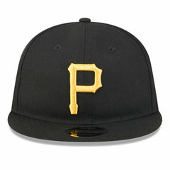 Pittsburgh Pirates New Era Baseball Hall of Fame Retro Crown 9FIFTY Adjustable Hat - Black Hats