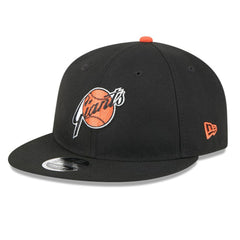 San Francisco Giants New Era Baseball Hall of Fame Retro Crown 9FIFTY Adjustable Hat - Black Hats