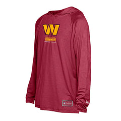 Washington Commanders New Era Functional Fandom Hoodie - Burgundy Hoodies