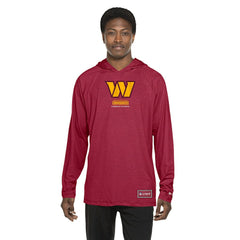 Washington Commanders New Era Functional Fandom Hoodie - Burgundy Hoodies
