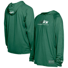 New York Jets New Era Functional Fandom Hoodie - Green Hoodies