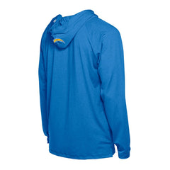 Los Angeles Chargers New Era Functional Fandom Hoodie - Blue Hoodies