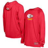 Kansas City Chiefs New Era Functional Fandom Hoodie - Red Hoodies