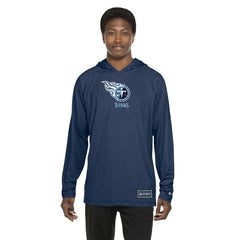 Tennessee Titans New Era Functional Fandom Hoodie - Navy Hoodies