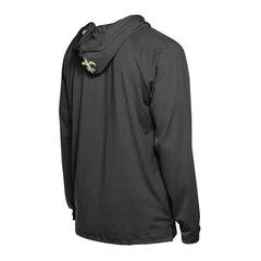 New Orleans Saints New Era Functional Fandom Hoodie - Black Hoodies
