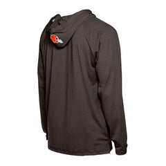 Cleveland Browns New Era Functional Fandom Hoodie - Brown Hoodies
