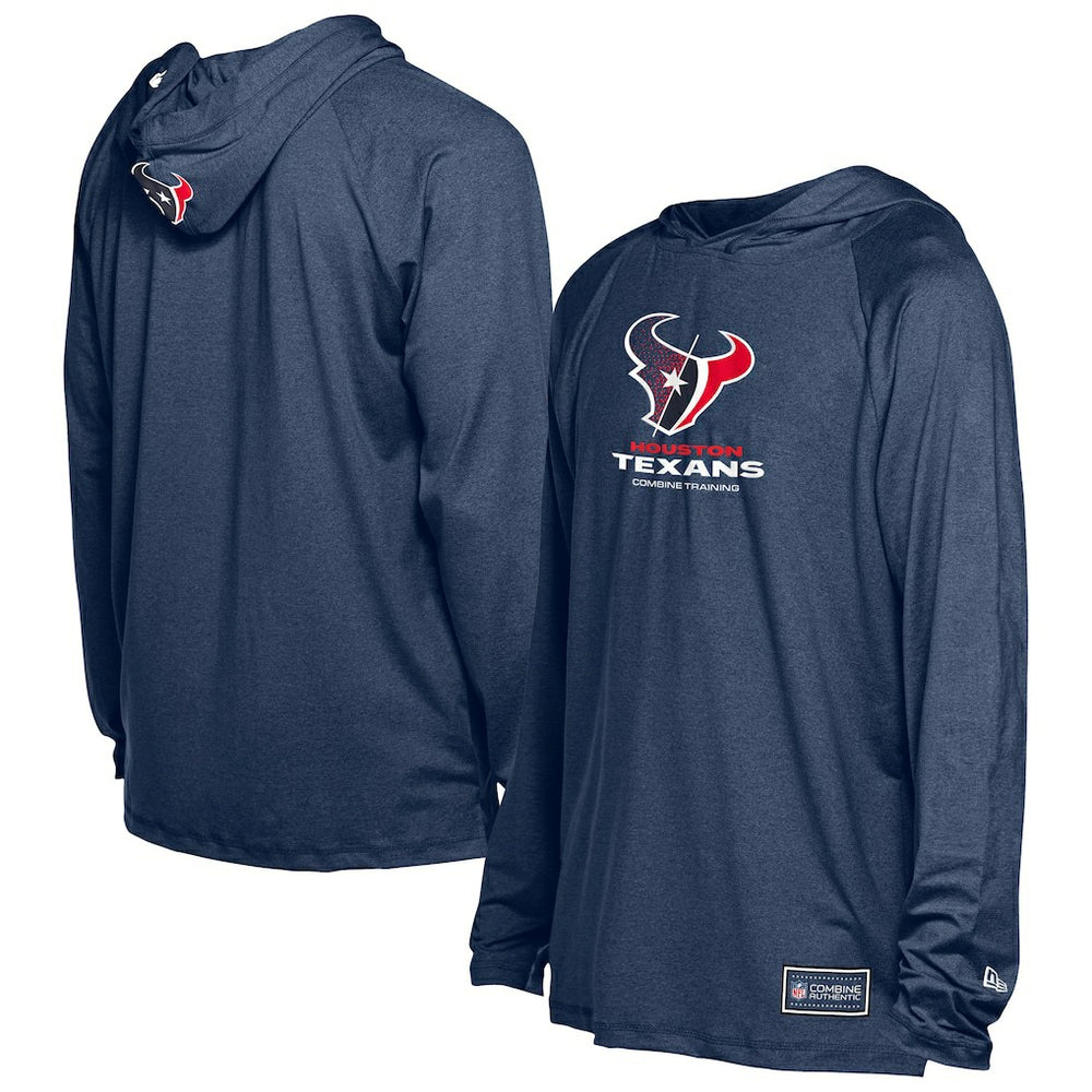 Houston Texans New Era Functional Fandom Hoodie - Navy Hoodies