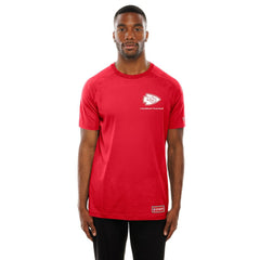 Kansas City Chiefs New Era Functional Fandom Reflective T-Shirt - Red T-shirts
