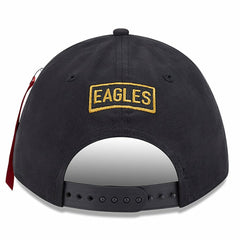 Philadelphia Eagles New Era x Alpha Industries A-Frame 9FORTY Adjustable Hat - Black Hats