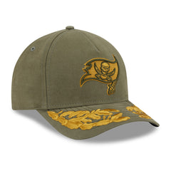 Tampa Bay Buccaneers New Era x Alpha Industries A-Frame 9FORTY Adjustable Hat - Olive Hats