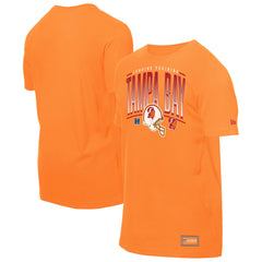 Tampa Bay Buccaneers New Era Combine Authentic Training Throwback T-Shirt - Orange T-shirts