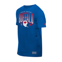 Buffalo Bills New Era Combine Authentic Training Throwback T-Shirt - Royal T-shirts