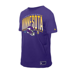 Minnesota Vikings New Era Combine Authentic Training Throwback T-Shirt - Purple T-shirts