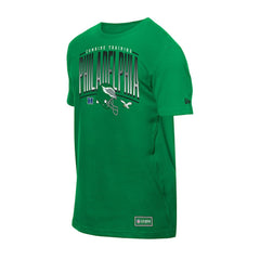 Philadelphia Eagles New Era Combine Authentic Training Throwback T-Shirt - Green T-shirts
