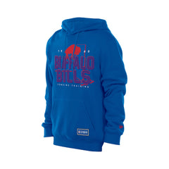 Buffalo Bills New Era Combine Authentic Local State Throwback Hoodie - Royal Hoodies