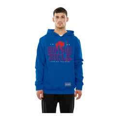 Buffalo Bills New Era Combine Authentic Local State Throwback Hoodie - Royal Hoodies