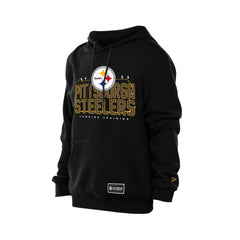 Pittsburgh Steelers New Era Combine Authentic Local State Hoodie - Black Hoodies