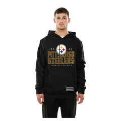 Pittsburgh Steelers New Era Combine Authentic Local State Hoodie - Black Hoodies