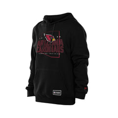 Arizona Cardinals New Era Combine Authentic Local State Hoodie - Black Hoodies