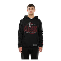 Atlanta Falcons New Era Combine Authentic Local State Hoodie - Black Hoodies