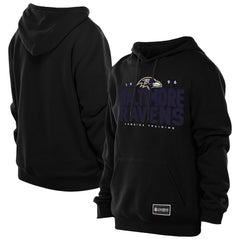 Baltimore Ravens New Era Combine Authentic Local State Hoodie - Black Hoodies
