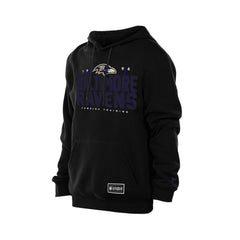 Baltimore Ravens New Era Combine Authentic Local State Hoodie - Black Hoodies