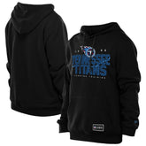 Tennessee Titans New Era Combine Authentic Local State Hoodie - Black Hoodies
