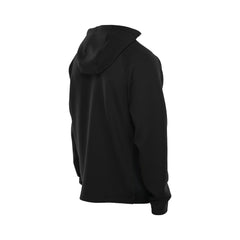 New Orleans Saints New Era Combine Authentic Raglan Scuba Full-Zip Hoodie - Black Hoodies