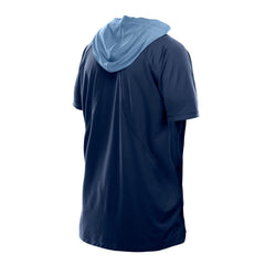 Tennessee Titans New Era Combine Authentic Hooded Raglan Short-Sleeve T-Shirt - Navy T-shirts