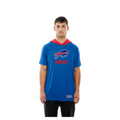 Buffalo Bills New Era Combine Authentic Hooded Raglan Short-Sleeve T-Shirt - Royal T-shirts