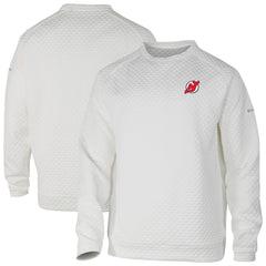 New Jersey Devils Columbia The Finder Sweatshirt - White | US 202633145