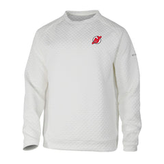 New Jersey Devils Columbia The Finder Sweatshirt - White | US 202633145