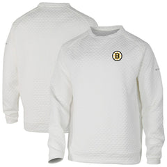 Boston Bruins Columbia The Finder Sweatshirt - White | US 202633148