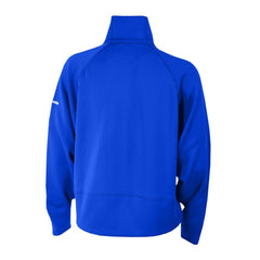 New York Rangers Columbia Women's Wickhams Hills Raglan Omni-Wick Half-Zip Pullover - Blue | US 202633152