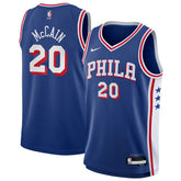 Jared McCain Philadelphia 76ers Youth Swingman Jersey Icon Edition Royal - Nike