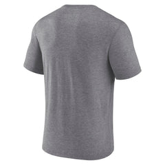 Boston Bruins Centennial Rewind Tri-Blend T-Shirt - Heather Gray | US 202633192