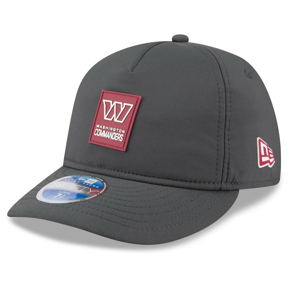 Washington Commanders New Era 2025 Sideline Cold Weather Retro Crown 59FIFTY Fitted Hat - Charcoal Hats