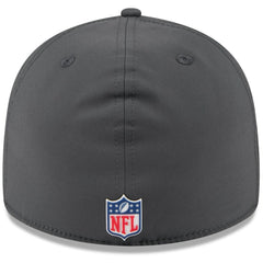 Washington Commanders New Era 2025 Sideline Cold Weather Retro Crown 59FIFTY Fitted Hat - Charcoal Hats