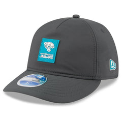 Jacksonville Jaguars New Era 2025 Sideline Cold Weather Retro Crown 59FIFTY Fitted Hat - Charcoal Hats