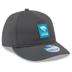 Jacksonville Jaguars New Era 2025 Sideline Cold Weather Retro Crown 59FIFTY Fitted Hat - Charcoal Hats
