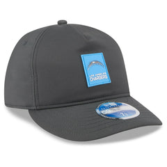 Los Angeles Chargers New Era 2025 Sideline Cold Weather Retro Crown 59FIFTY Fitted Hat - Charcoal Hats