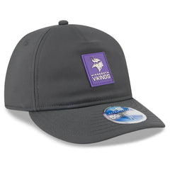 Minnesota Vikings New Era 2025 Sideline Cold Weather Retro Crown 59FIFTY Fitted Hat - Charcoal Hats