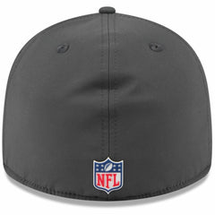 Tampa Bay Buccaneers New Era 2025 Sideline Cold Weather Retro Crown 59FIFTY Fitted Hat - Charcoal Hats