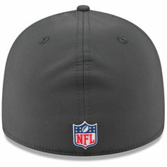 New York Jets New Era 2025 Sideline Cold Weather Retro Crown 59FIFTY Fitted Hat - Charcoal Hats