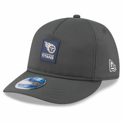Tennessee Titans New Era 2025 Sideline Cold Weather Retro Crown 59FIFTY Fitted Hat - Charcoal Hats