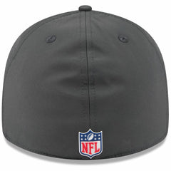 Tennessee Titans New Era 2025 Sideline Cold Weather Retro Crown 59FIFTY Fitted Hat - Charcoal Hats