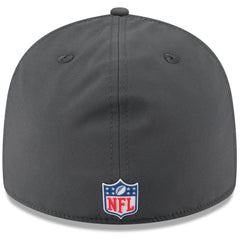 Philadelphia Eagles New Era 2025 Sideline Cold Weather Retro Crown 59FIFTY Fitted Hat - Charcoal Hats