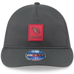 Arizona Cardinals New Era 2025 Sideline Cold Weather Retro Crown 59FIFTY Fitted Hat - Charcoal Hats