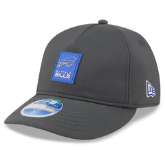 Buffalo Bills New Era 2025 Sideline Cold Weather Retro Crown 59FIFTY Fitted Hat - Charcoal Hats