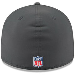 Cincinnati Bengals New Era 2025 Sideline Cold Weather Retro Crown 59FIFTY Fitted Hat - Charcoal Hats